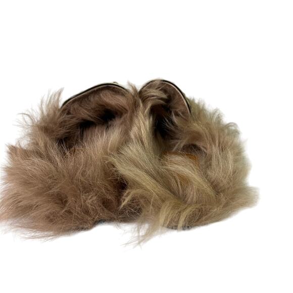Gucci Princetown Horsebit Phyton And Fur Mule Slide 37 - Picture 13 of 13